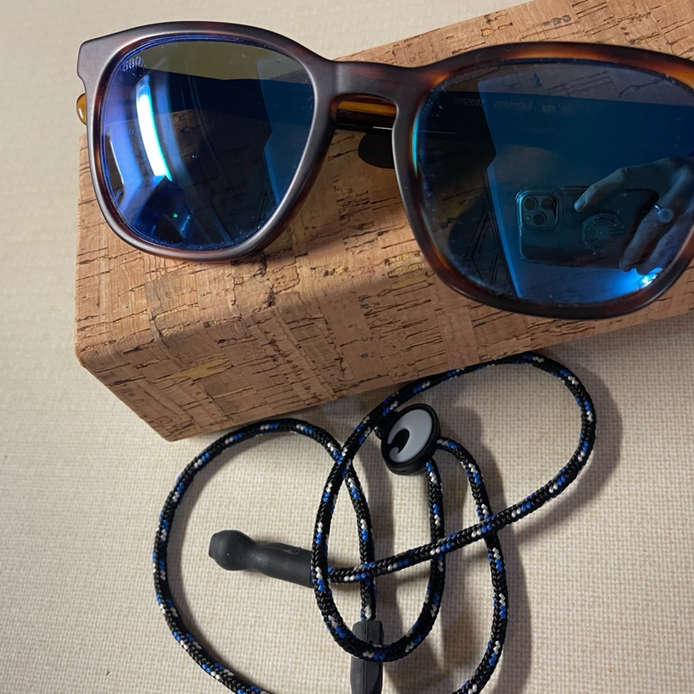 Costa Women's Sunglasses - Tortoise and Blue